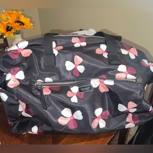 Kate spade overnight bag